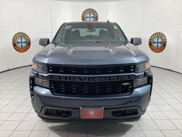 used 2022 Chevrolet Silverado 1500 car, priced at $33,566