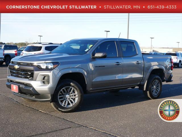 used 2024 Chevrolet Colorado car, priced at $37,754