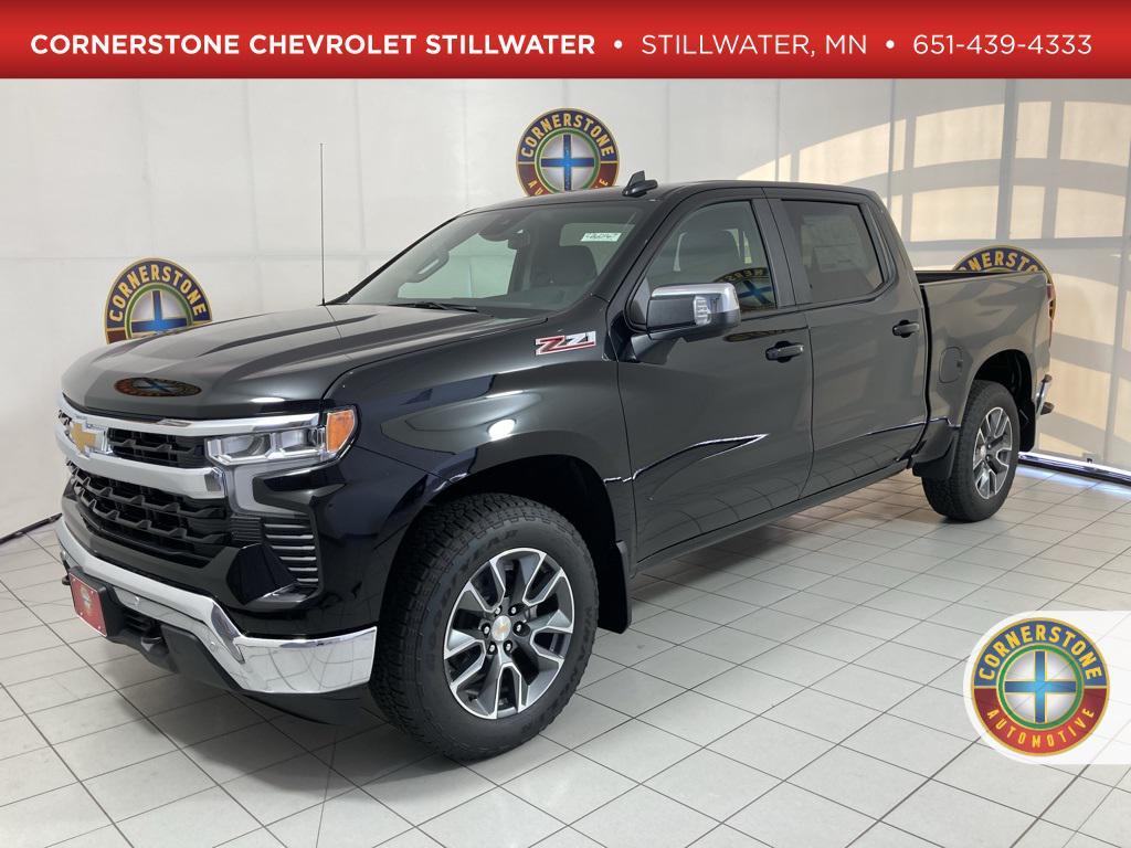 new 2026 Chevrolet Silverado 1500 car, priced at $53,552