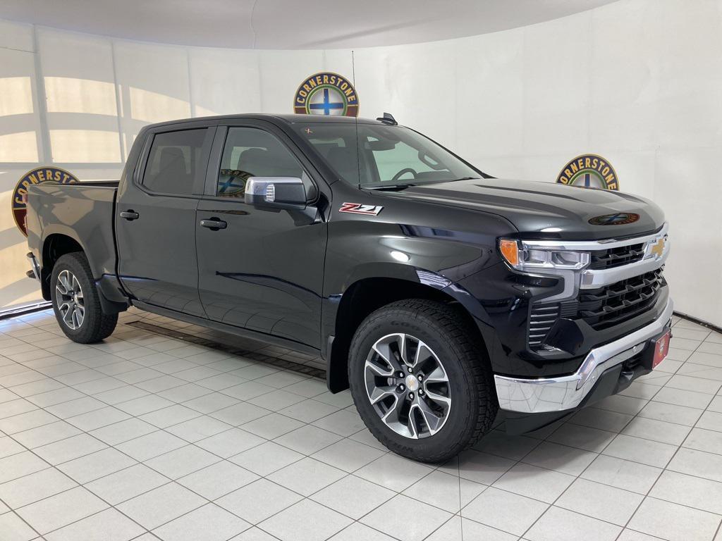 new 2026 Chevrolet Silverado 1500 car, priced at $53,552