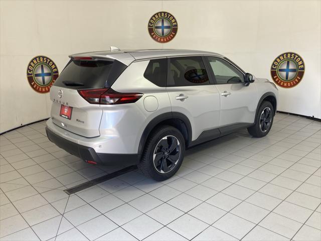 used 2024 Nissan Rogue car, priced at $24,995