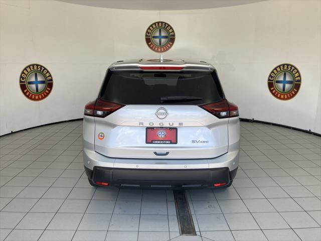 used 2024 Nissan Rogue car, priced at $24,995