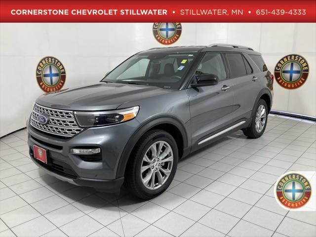 used 2023 Ford Explorer car, priced at $35,550