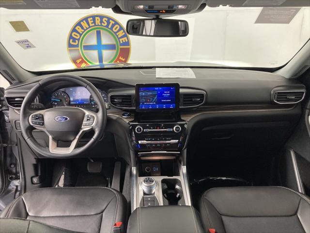 used 2023 Ford Explorer car, priced at $35,550