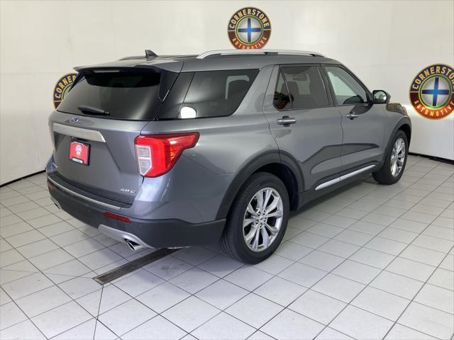 used 2023 Ford Explorer car, priced at $35,550