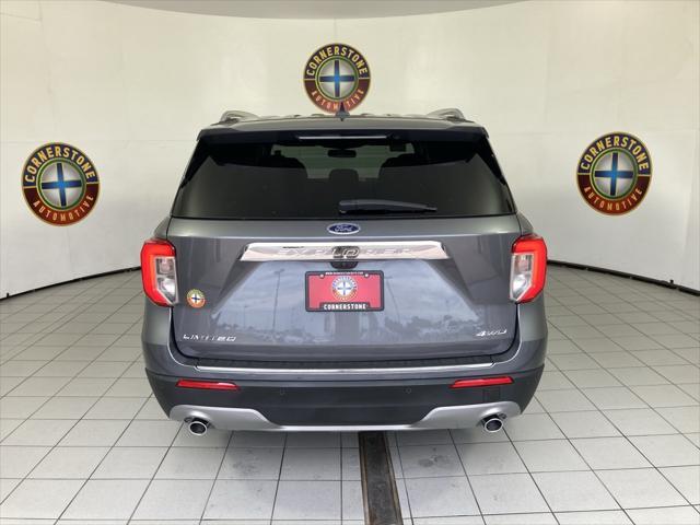 used 2023 Ford Explorer car, priced at $35,550