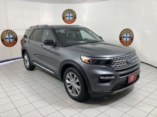 used 2023 Ford Explorer car, priced at $35,550