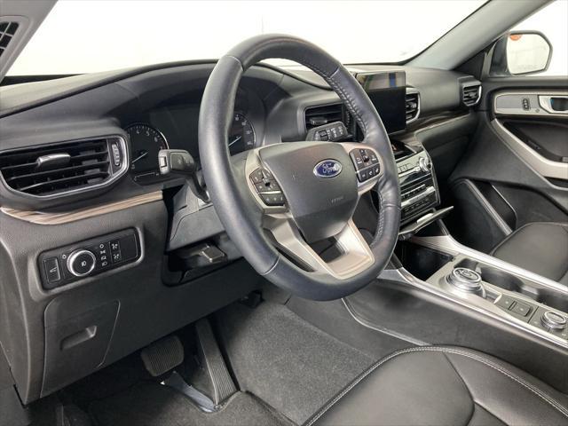 used 2023 Ford Explorer car, priced at $35,550