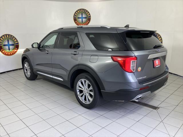 used 2023 Ford Explorer car, priced at $35,550