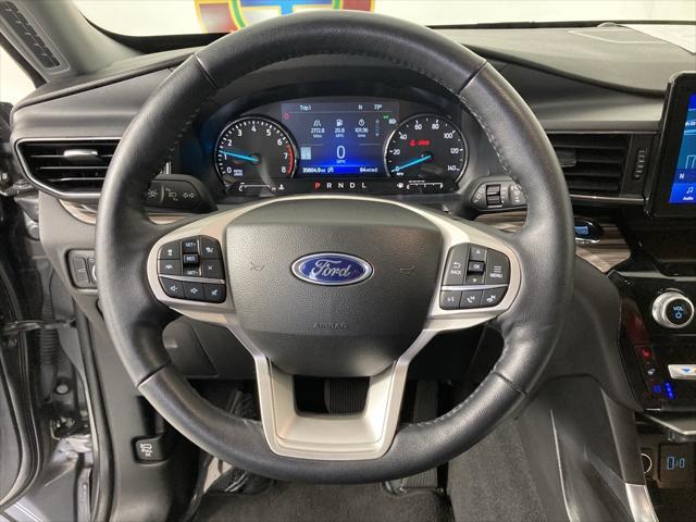 used 2023 Ford Explorer car, priced at $35,550