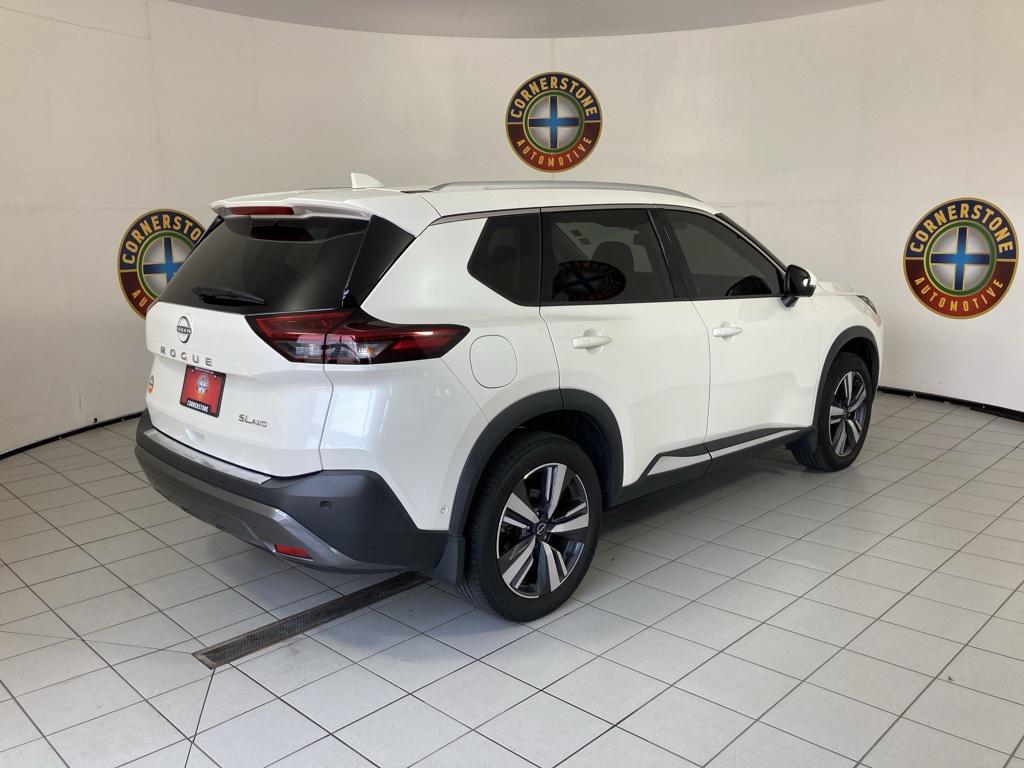 used 2023 Nissan Rogue car, priced at $29,900
