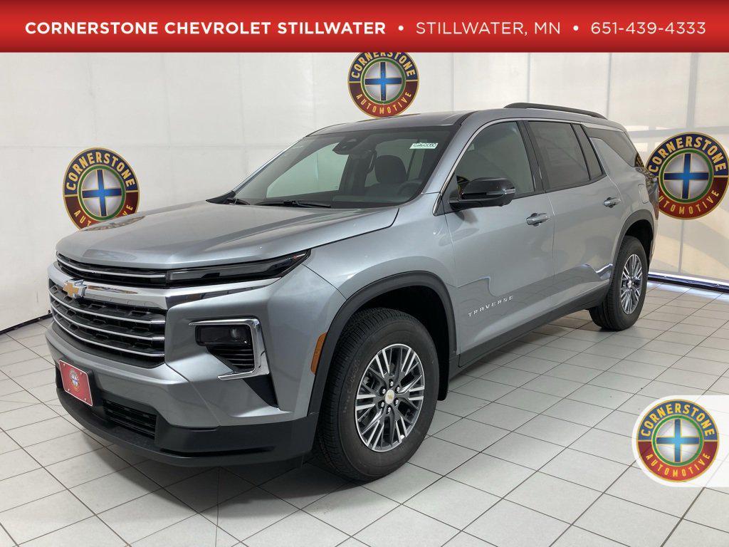 new 2026 Chevrolet Traverse car, priced at $44,637