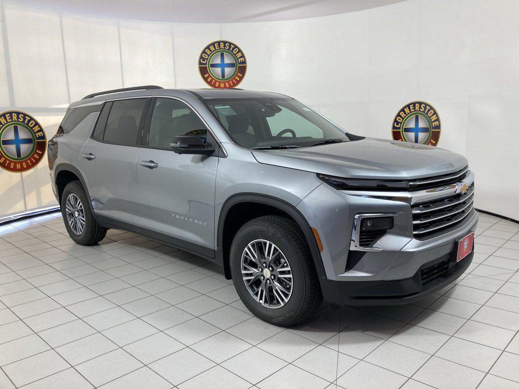 new 2026 Chevrolet Traverse car, priced at $46,740