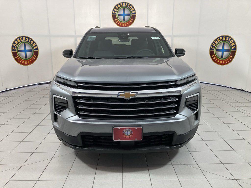 new 2026 Chevrolet Traverse car, priced at $46,740