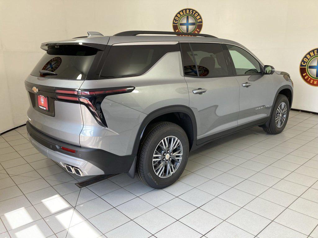 new 2026 Chevrolet Traverse car, priced at $46,740