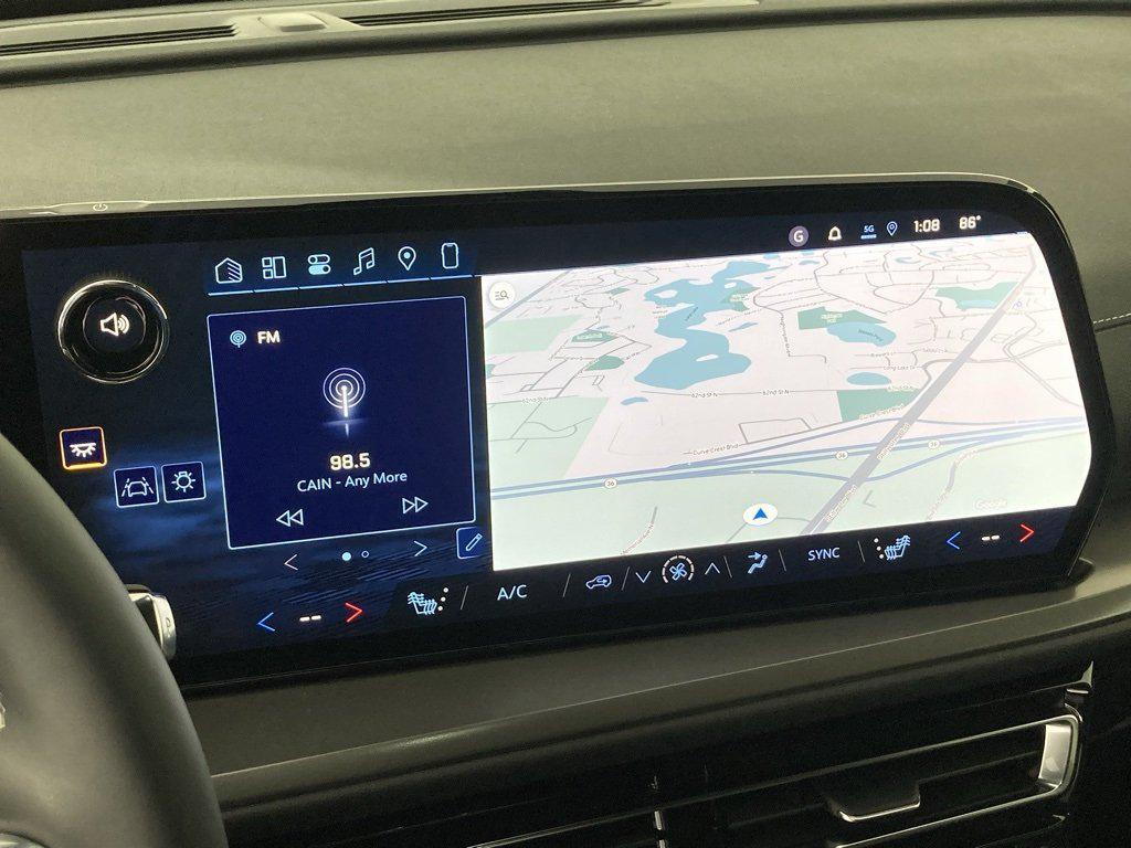 new 2026 Chevrolet Traverse car, priced at $46,740