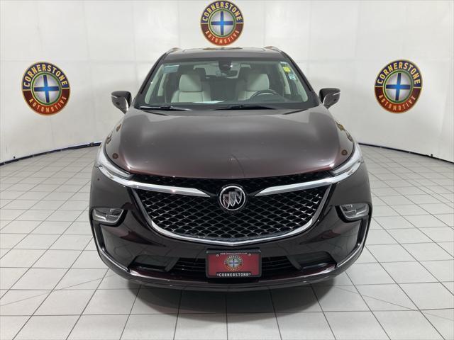 used 2023 Buick Enclave car, priced at $44,343