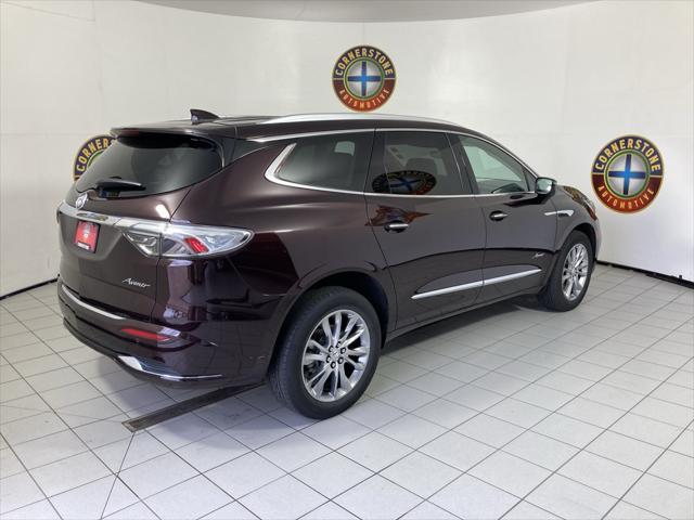 used 2023 Buick Enclave car, priced at $44,343