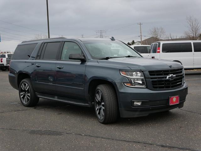 used 2020 Chevrolet Suburban car, priced at $49,900