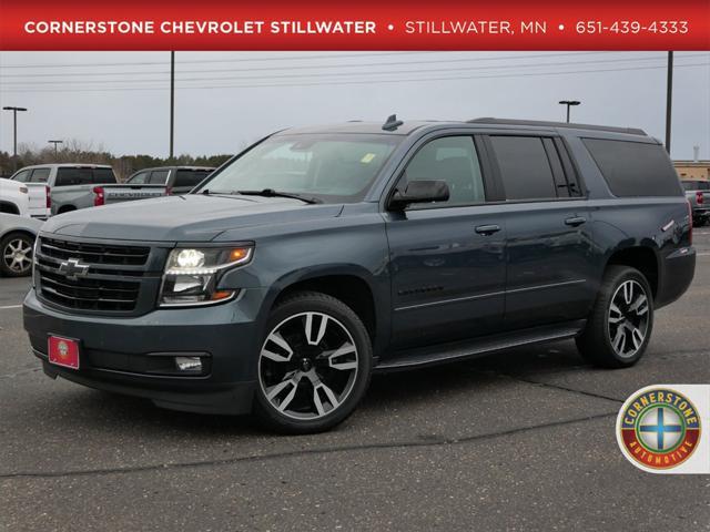 used 2020 Chevrolet Suburban car, priced at $49,900