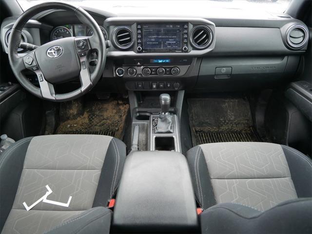 used 2022 Toyota Tacoma car, priced at $35,989