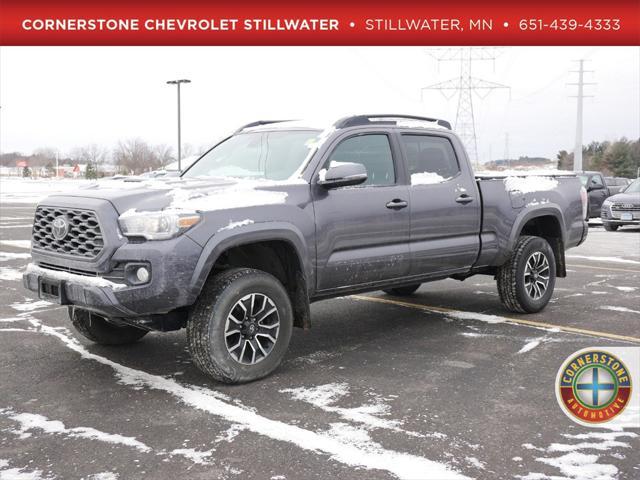 used 2022 Toyota Tacoma car, priced at $35,989