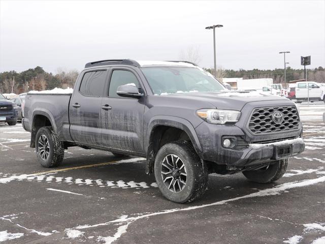 used 2022 Toyota Tacoma car, priced at $35,989