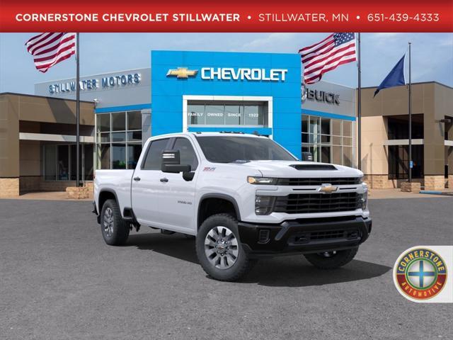 new 2024 Chevrolet Silverado 2500 car, priced at $57,460