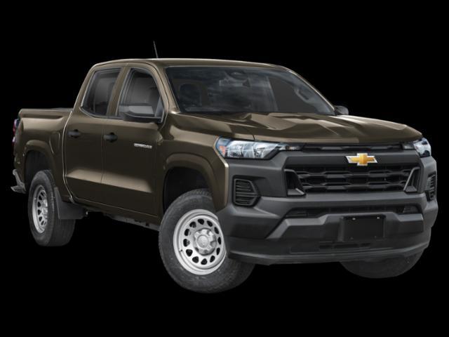 new 2025 Chevrolet Colorado car, priced at $45,545