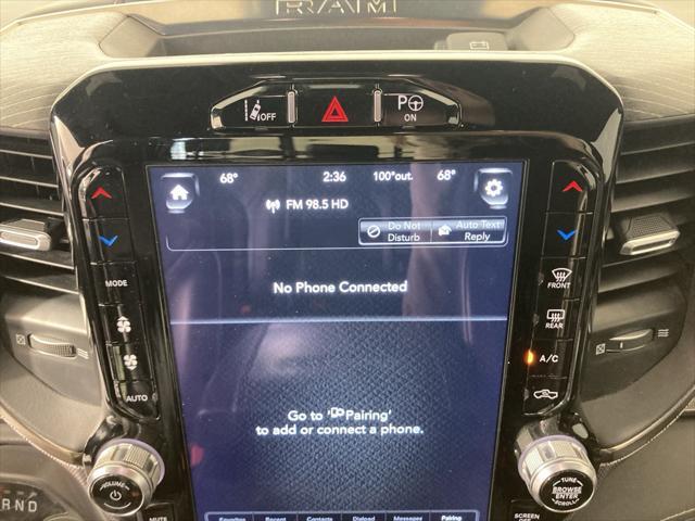 used 2021 Ram 1500 car, priced at $33,546