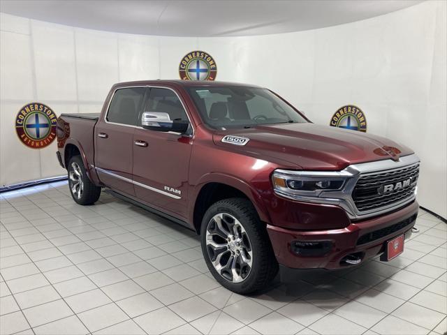 used 2021 Ram 1500 car, priced at $33,546