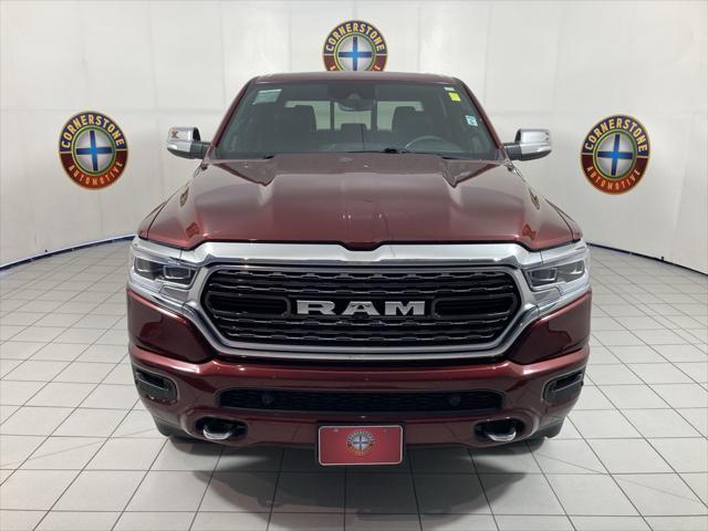 used 2021 Ram 1500 car, priced at $33,546