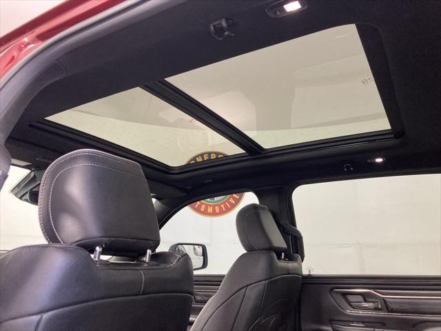 used 2021 Ram 1500 car, priced at $33,546