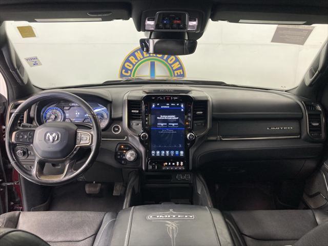 used 2021 Ram 1500 car, priced at $33,546