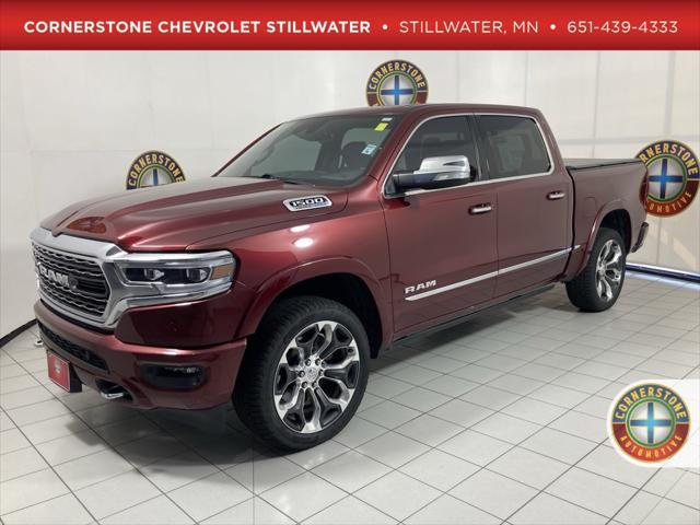 used 2021 Ram 1500 car, priced at $33,546