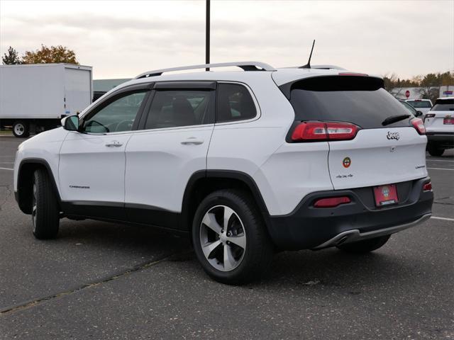 used 2018 Jeep Cherokee car, priced at $17,107