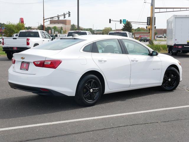 used 2020 Chevrolet Malibu car, priced at $14,995