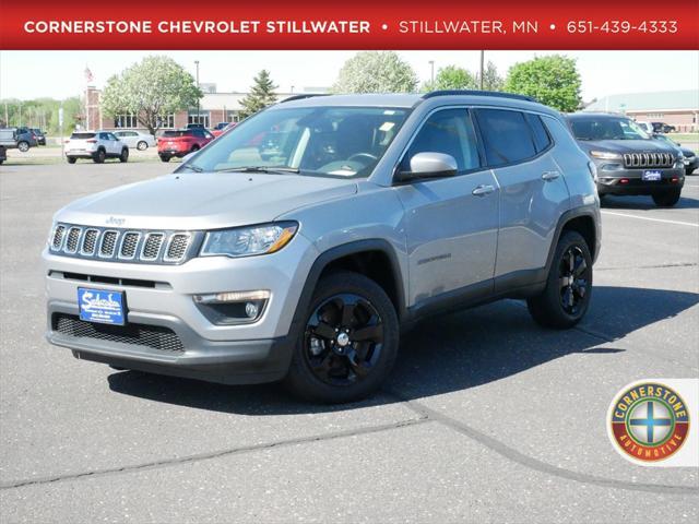 used 2021 Jeep Compass car, priced at $18,051