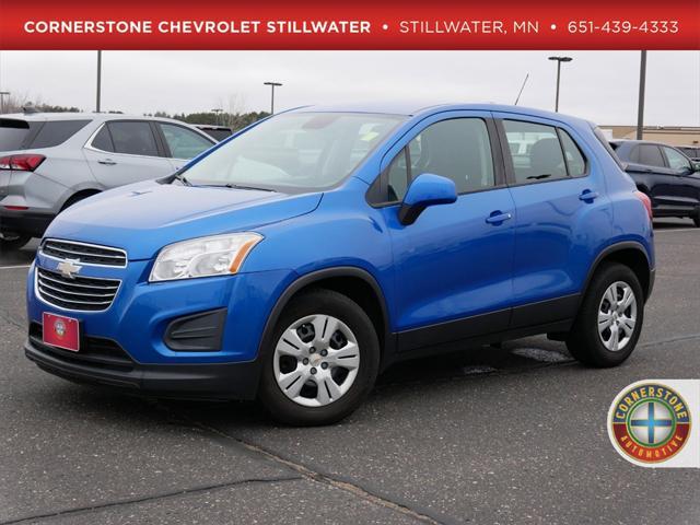 used 2016 Chevrolet Trax car, priced at $8,320