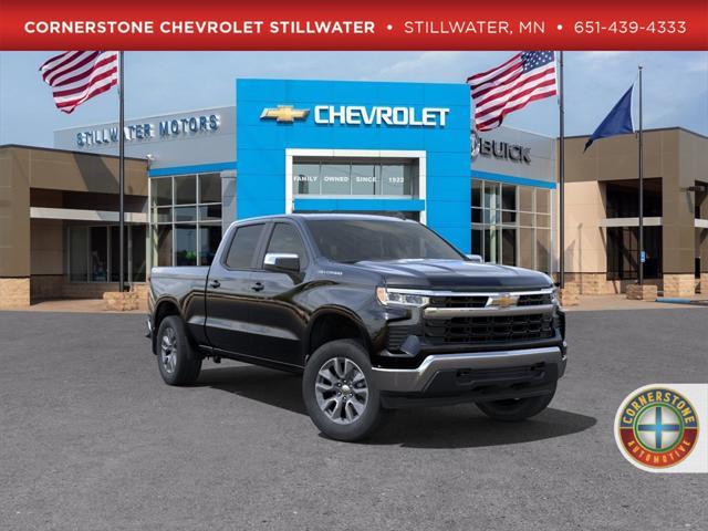 new 2024 Chevrolet Silverado 1500 car, priced at $48,500