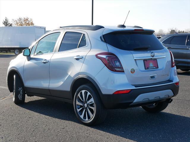 used 2022 Buick Encore car, priced at $20,317