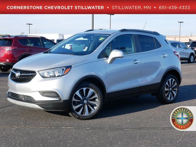 used 2022 Buick Encore car, priced at $20,317