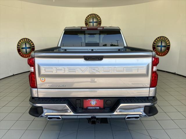 new 2025 Chevrolet Silverado 1500 car, priced at $50,368