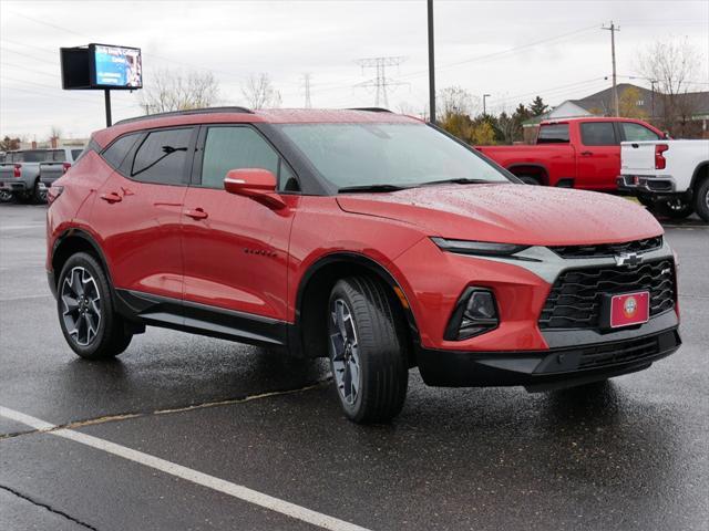 used 2021 Chevrolet Blazer car, priced at $33,462