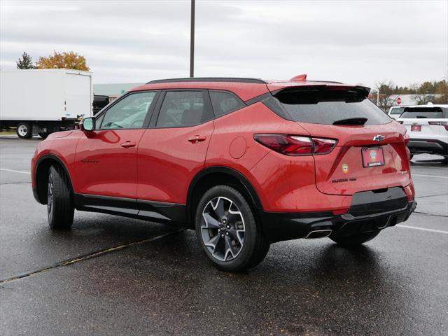 used 2021 Chevrolet Blazer car, priced at $33,462