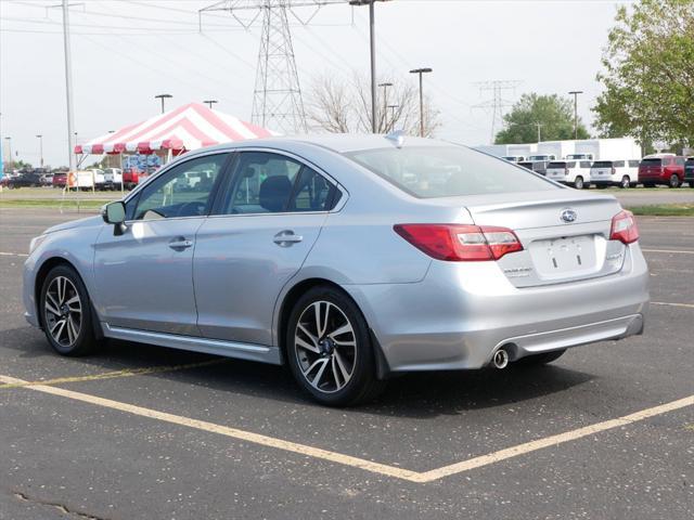 used 2017 Subaru Legacy car, priced at $20,000