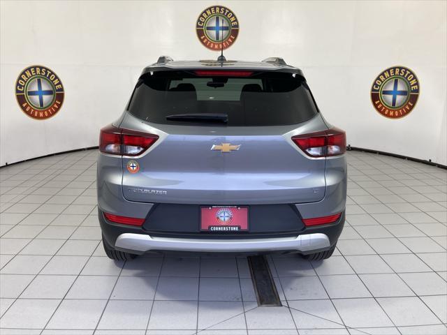 new 2025 Chevrolet TrailBlazer car, priced at $23,461