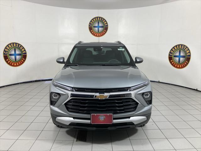 new 2025 Chevrolet TrailBlazer car, priced at $23,461