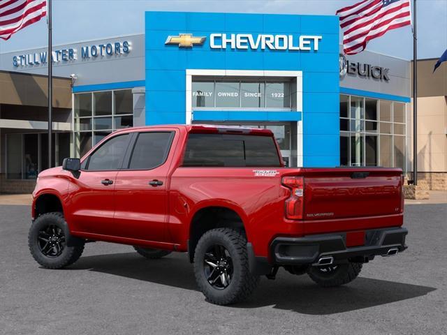 new 2024 Chevrolet Silverado 1500 car, priced at $63,870