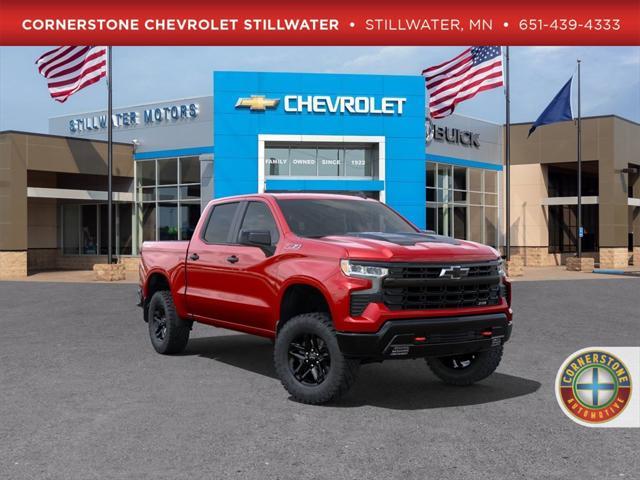 new 2024 Chevrolet Silverado 1500 car, priced at $63,870